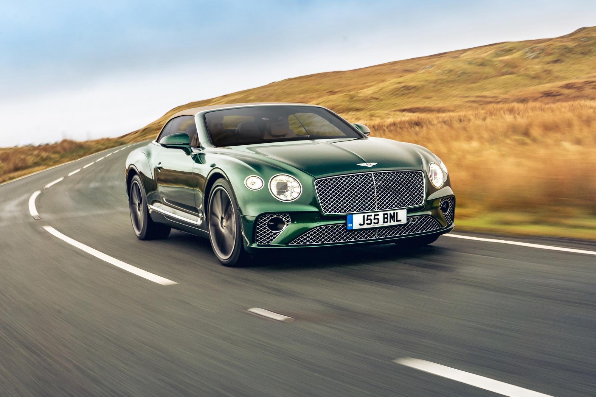 Νέες επιλογές για την Bentley